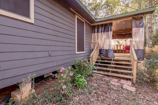 1500 New Haven Rd, Hemphill, TX 75948 - view of property entrance