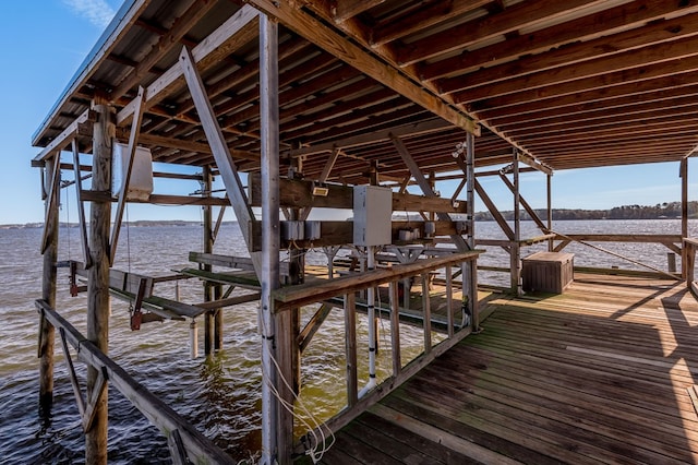 1500 New Haven Rd, Hemphill, TX 75948 - dock area with a water view