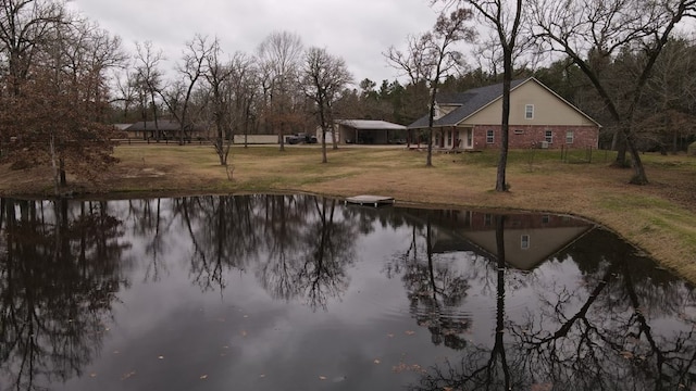 property view of water