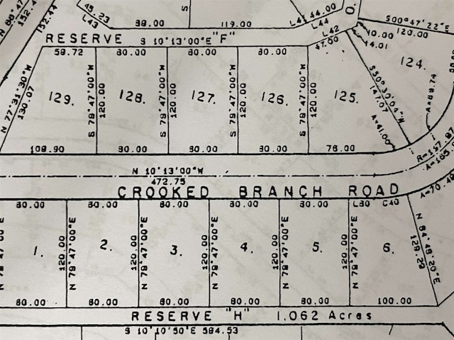 Listing photo 2 for LOT4 Crooked Branch Rd, Brookeland TX 75931