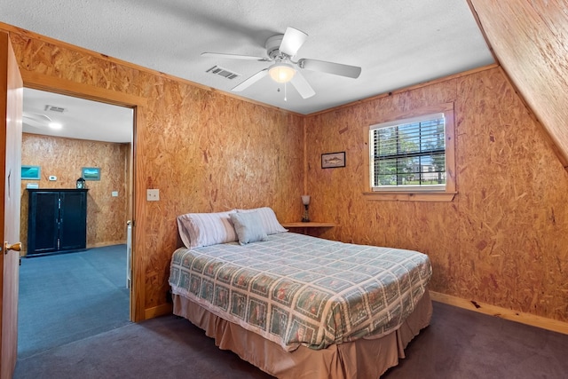 264 Wildbriar Dr, Jasper, TX 75951 - carpeted bedroom featuring baseboards and ceiling fan