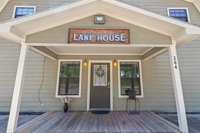 264 Wildbriar Dr, Jasper, TX 75951 - view of doorway to property