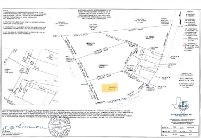 8350 Post Oak Rd, Kountze TX, 77625 land for sale