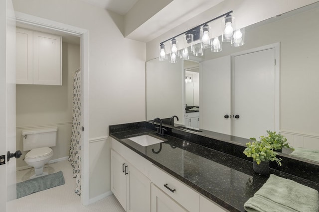 112 Westchester St, Lufkin, TX 75901 - full bath featuring vanity and tile patterned floors