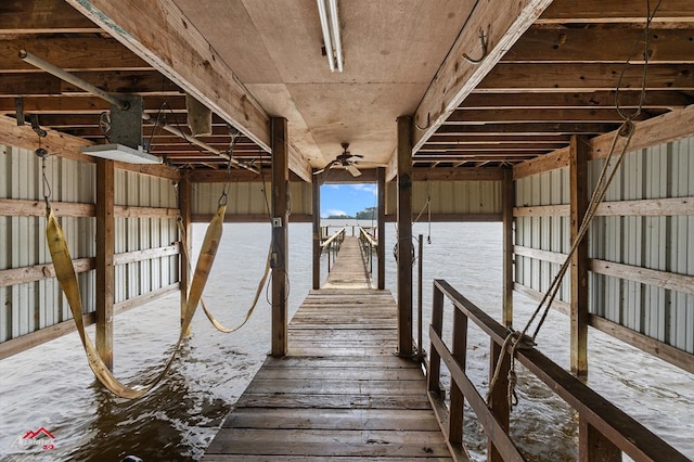140 Eastwood Dr, Milam, TX 75959 - view of dock