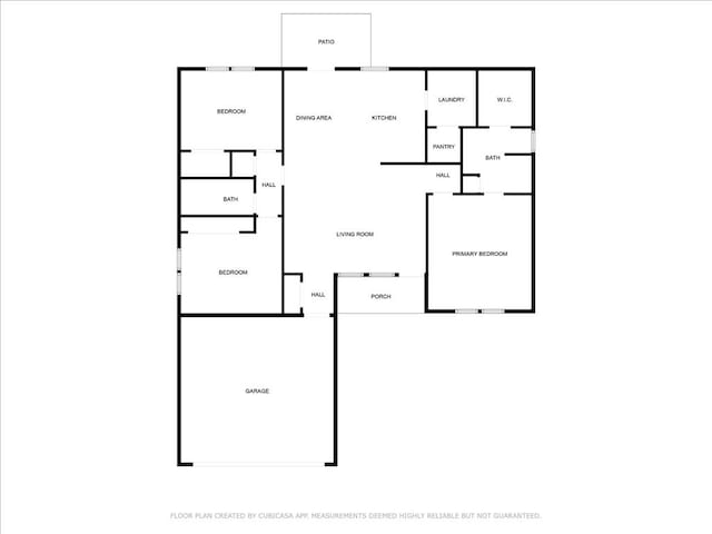 242 W Magnolia, Huntington, TX 75949 - plan