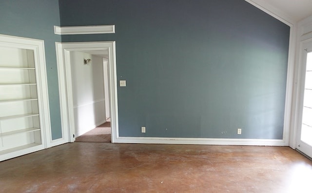 600 Daily St, Jasper, TX 75951 - unfurnished room with concrete flooring