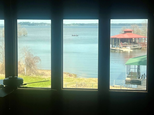 water view