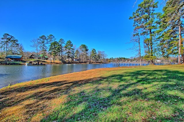 property view of water