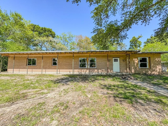 view of ranch-style house