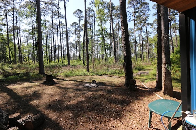 view of nature