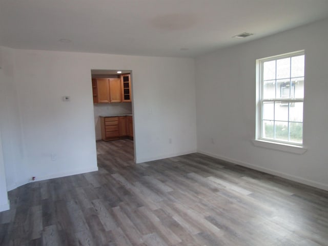 409 W 4th St, Hereford, TX 79045 - unfurnished room with wood-type flooring