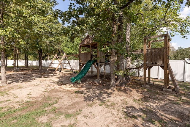 view of playground