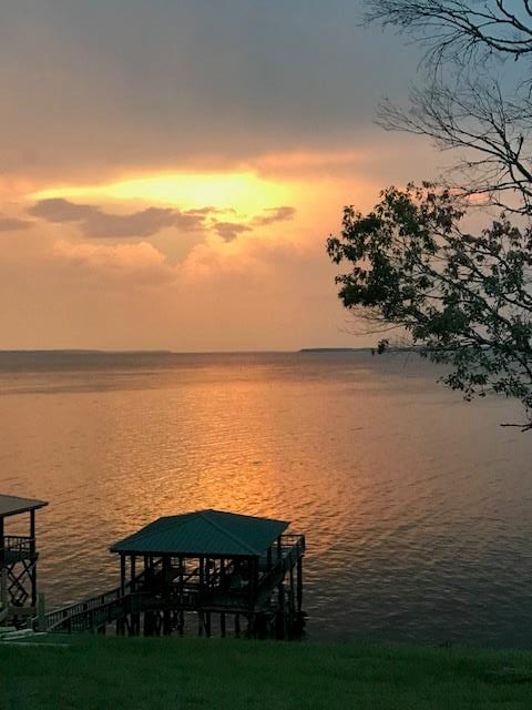 160 Somerset, Milam, TX 75959 - view of dock featuring a water view