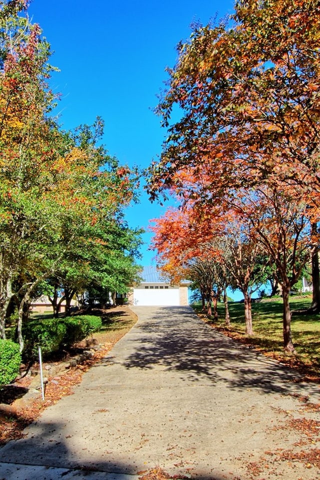 view of street