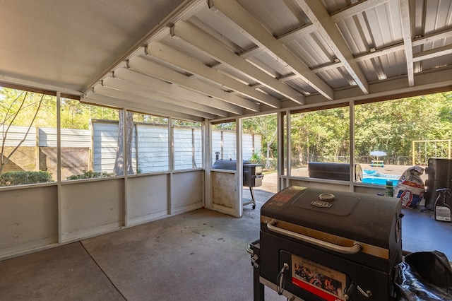 309 Hunters Creek Dr, Lufkin, TX 75901 - view of sunroom / solarium
