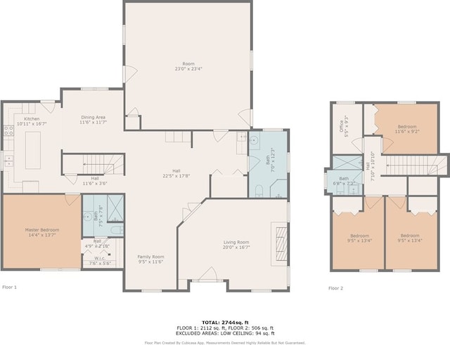 309 Hunters Creek Dr, Lufkin, TX 75901 - view of room layout