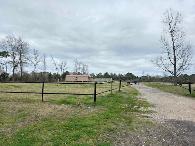 247 Fm 1645, Timpson, TX 75975 - view of road featuring a view of countryside