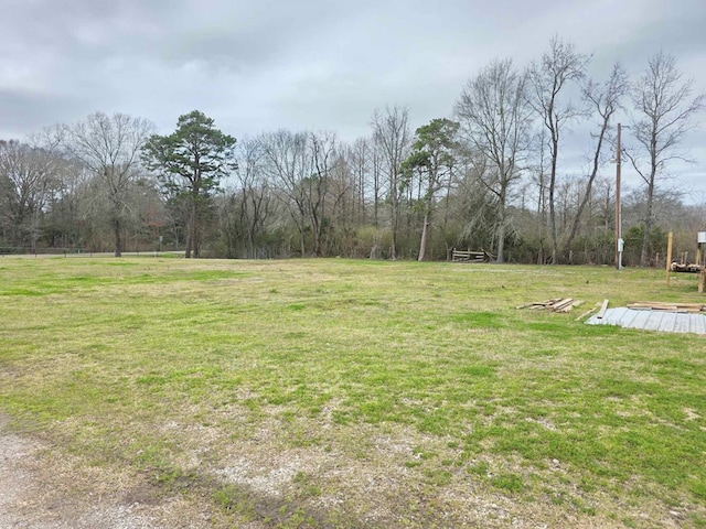 247 Fm 1645, Timpson, TX 75975 - view of green lawn