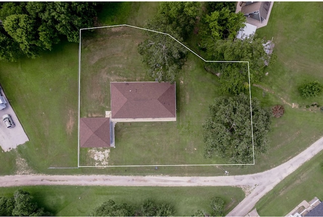 20 Coolcrest Dr, Point Blank, TX 77364 - view of property location with property parcel outlined