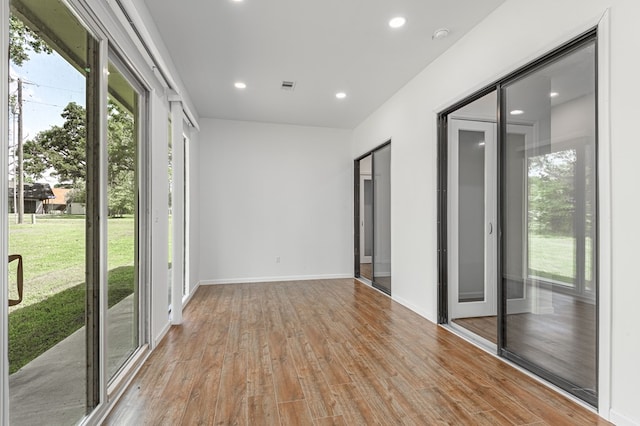 20 Coolcrest Dr, Point Blank, TX 77364 - view of unfurnished sunroom