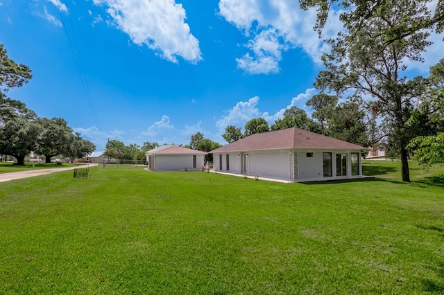 20 Coolcrest Dr, Point Blank, TX 77364 - view of yard