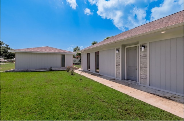 20 Coolcrest Dr, Point Blank, TX 77364 - view of grassy yard