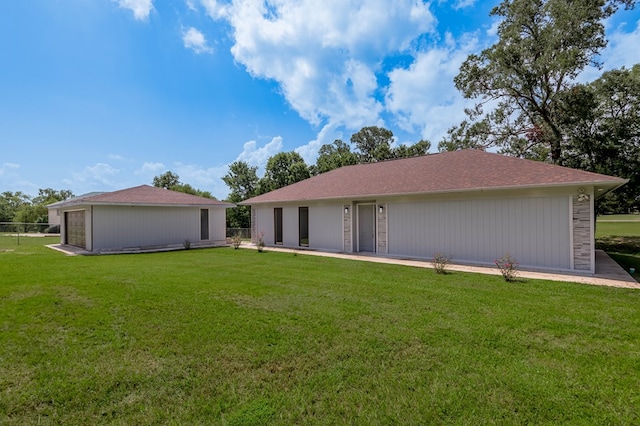 20 Coolcrest Dr, Point Blank, TX 77364 - back of property