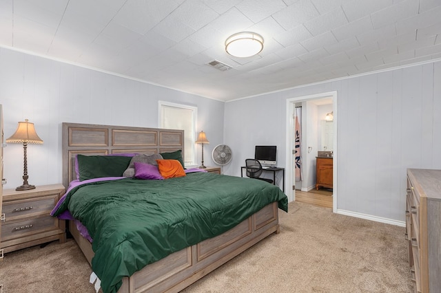 240 W 7th St, Trinity, TX 75862 - bedroom with light colored carpet and baseboards