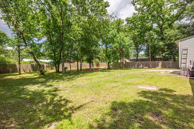 240 W 7th St, Trinity, TX 75862 - view of yard