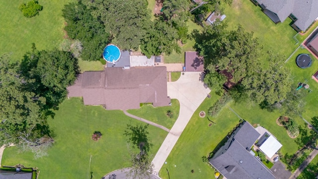 4 Pinemont Pl, Lufkin, TX 75904 - aerial view of property and surrounding area