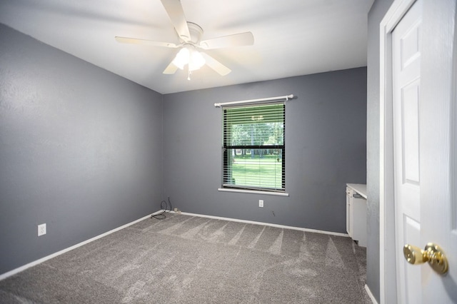 4 Pinemont Pl, Lufkin, TX 75904 - unfurnished room featuring carpet floors and a ceiling fan