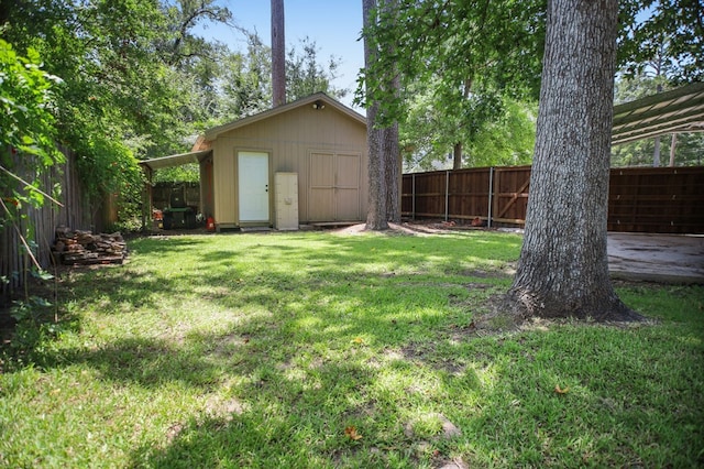 4 Pinemont Pl, Lufkin, TX 75904 - fenced backyard featuring a shed