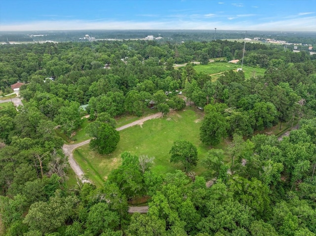 aerial view