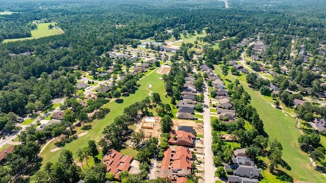 drone / aerial view