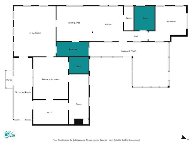 203 Chandler St, Diboll, TX 75941 - view of room layout