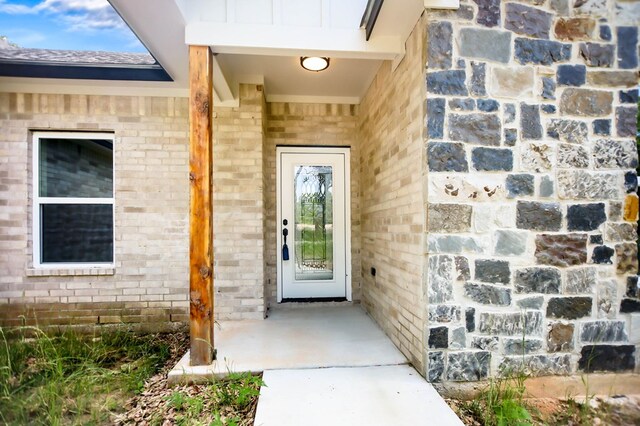 2510 Jimmie, Lufkin, TX 74904 - entrance to property with brick siding and roof with shingles