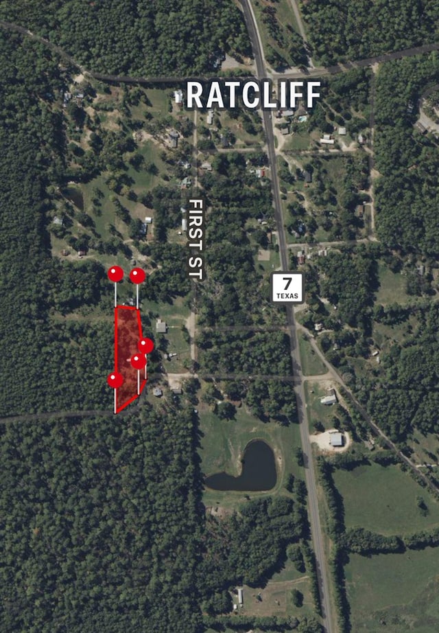 map location