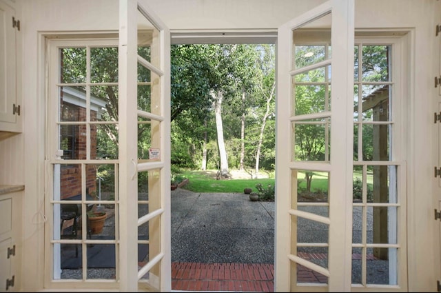 view of entryway