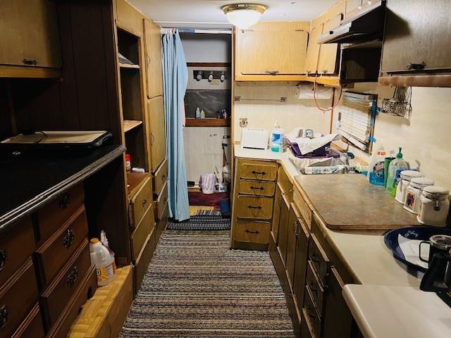 kitchen with sink