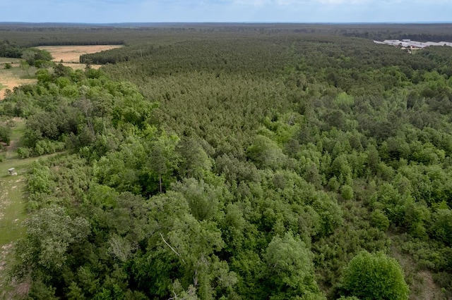 aerial view with a view of trees