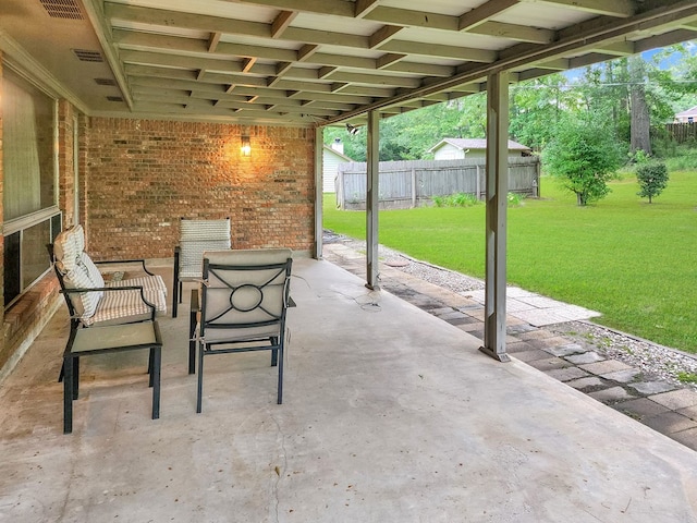 906 Richardson Dr, Jasper, TX 75951 - view of patio / terrace