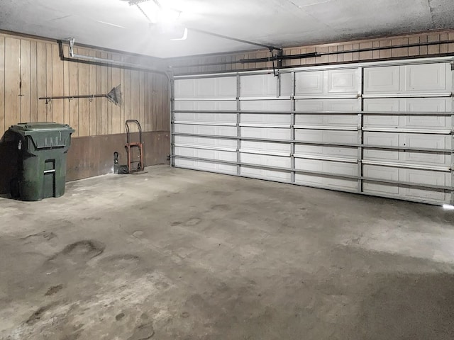 906 Richardson Dr, Jasper, TX 75951 - garage with wood walls