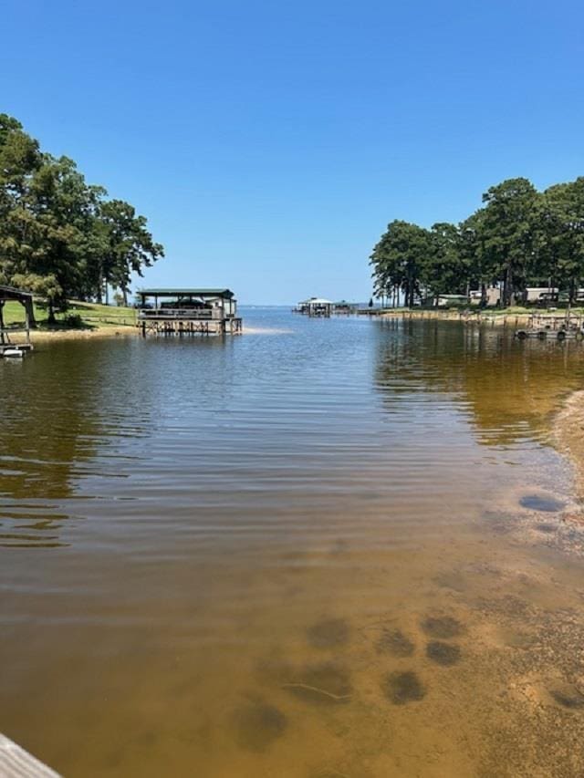 property view of water