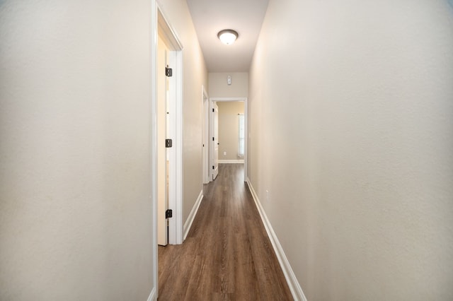 113 Westfield Loop, Lufkin, TX 75904 - hallway with dark wood finished floors and baseboards