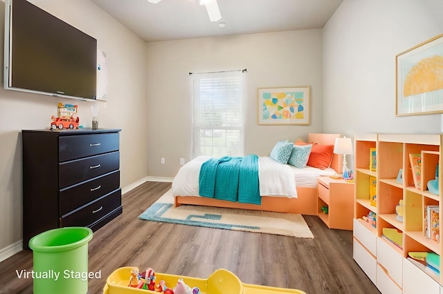 113 Westfield Loop, Lufkin, TX 75904 - bedroom with wood finished floors and baseboards