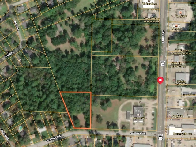 507 Janeway St, Lufkin TX, 75901 land for sale