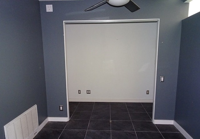 330 Bostwick St, Nacogdoches, TX 75965 - spare room with ceiling fan and tile patterned flooring
