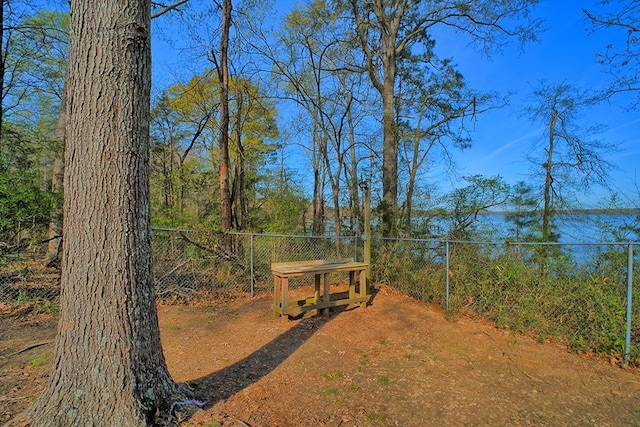 2105 Carters Ferry Rd, E Road, Milam, TX 75959 - view of yard featuring fence