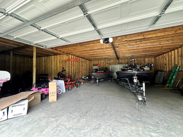 4815 Fm 2827, Warren, TX 77664 - garage featuring a garage door opener